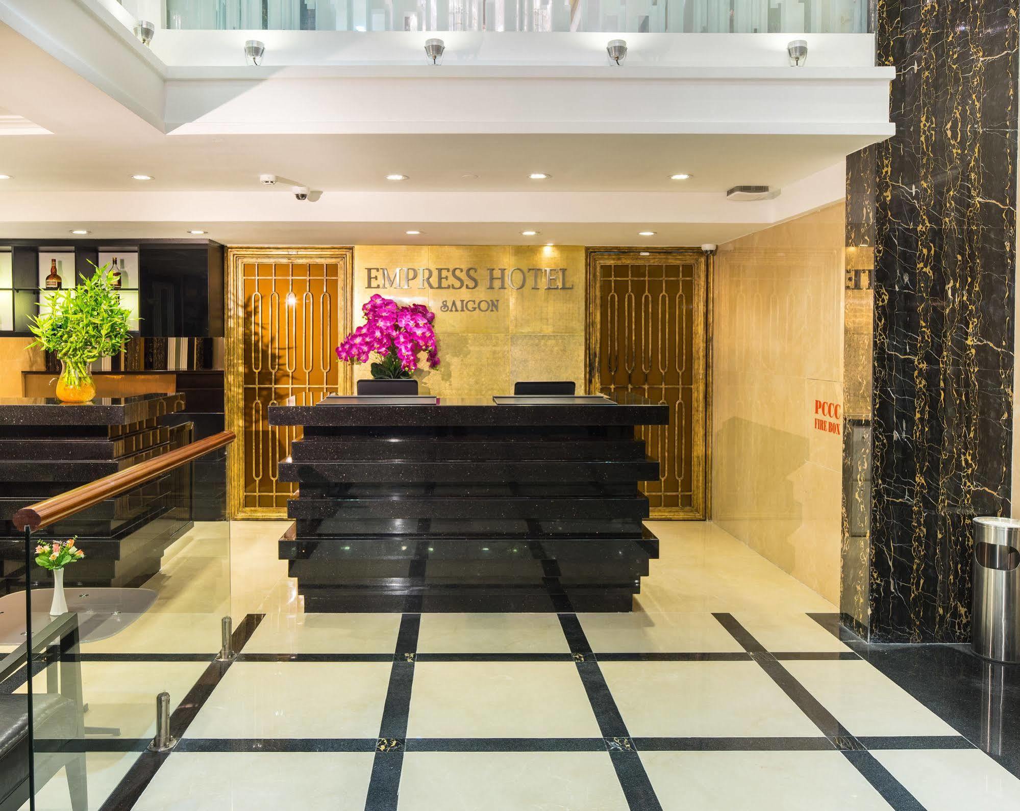 Empress Hotel Хошимин Экстерьер фото